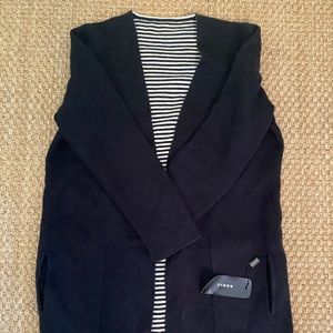 AKRIS nwt black cashmere cardigan